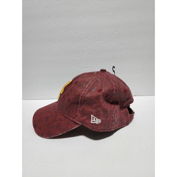 New USC Trojans New Era 9TWENTY Tonal Washed  Woman's Adjustable Hat Red - Picture 2 of 6